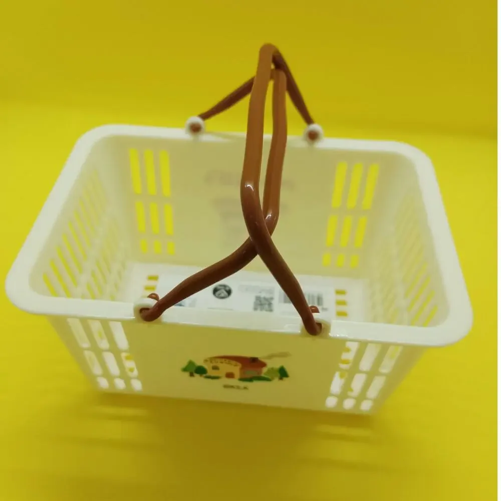 Pan dorobo / bread thief small basket for organization.
